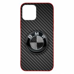 Чехол для iPhone 12 Pro BMW Carbon - PrintSalon