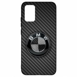 Чехол для Samsung A02s/M02s BMW Carbon - PrintSalon