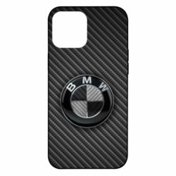 Чохол для iPhone 12 Pro Max BMW Carbon