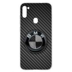Чехол для Samsung A11/M11 BMW Carbon - PrintSalon