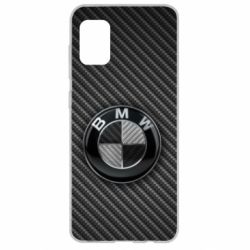 Чехол для Samsung A31 BMW Carbon - PrintSalon