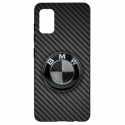 Чехол для Samsung A41 BMW Carbon - PrintSalon