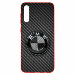 Чехол для Samsung A50 BMW Carbon - PrintSalon