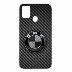Чехол для Samsung M31 BMW Carbon - PrintSalon