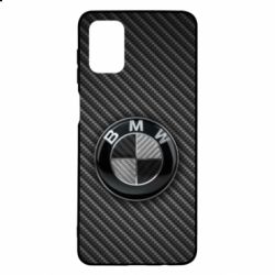 Чехол для Samsung M51 BMW Carbon - PrintSalon