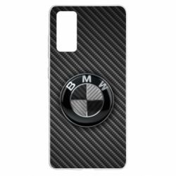 Чехол для Samsung S20 FE BMW Carbon - PrintSalon