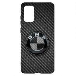 Чехол для Samsung S20+ BMW Carbon