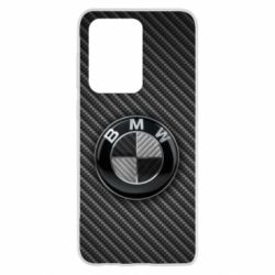 Чехол для Samsung S20 Ultra BMW Carbon - PrintSalon