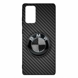 Чехол для Samsung Note 20 BMW Carbon - PrintSalon