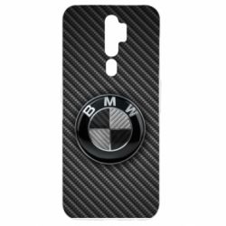 Чехол для Oppo A5/A9 2020 BMW Carbon - PrintSalon
