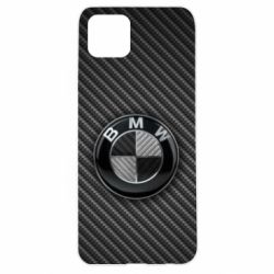 Чехол для Oppo A92s BMW Carbon - PrintSalon