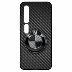 Чехол для Xiaomi Mi10/10 Pro BMW Carbon - PrintSalon
