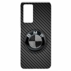Чехол для Xiaomi Mi 10T/10T Pro BMW Carbon - PrintSalon
