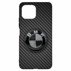Чехол для Xiaomi Mi11 Lite BMW Carbon - PrintSalon