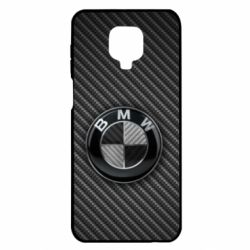 Чехол для Xiaomi Redmi Note 9S/9Pro/9Pro Max BMW Carbon - PrintSalon