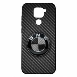 Чехол для Xiaomi Redmi Note 9/Redmi 10X BMW Carbon