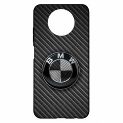 Чехол для Xiaomi Redmi Note 9 5G/Redmi Note 9T BMW Carbon