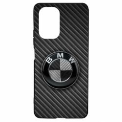 Чехол для Xiaomi Poco F3/K40 BMW Carbon - PrintSalon