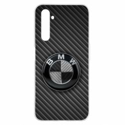 Чехол для Realme 6 Pro BMW Carbon - PrintSalon