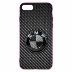 Чехол для iPhone SE 2022 BMW Carbon - PrintSalon
