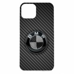 Чехол для iPhone 14 BMW Carbon - PrintSalon