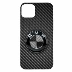 Чехол для iPhone 14 Plus BMW Carbon - PrintSalon