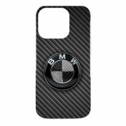 Чехол для iPhone 14 Pro BMW Carbon - PrintSalon