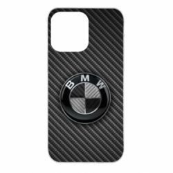 Чехол для iPhone 14 Pro Max BMW Carbon - PrintSalon