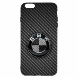 Чехол для iPhone 6 Plus/6S Plus BMW Carbon - PrintSalon