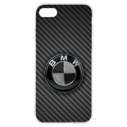 Чехол для iPhone 7 BMW Carbon - PrintSalon