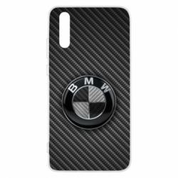 Чехол для Huawei P20 BMW Carbon - PrintSalon