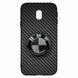 Чехол для Samsung J3 2017 BMW Carbon - PrintSalon