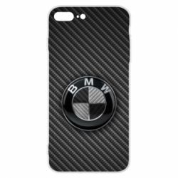 Чехол для iPhone 7 Plus BMW Carbon - PrintSalon