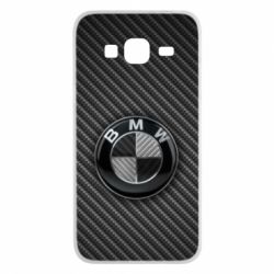 Чехол для Samsung J3 2016 BMW Carbon - PrintSalon