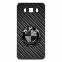 Чехол для Samsung J7 2016 BMW Carbon - PrintSalon