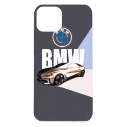 Чехол для iPhone 14 BMW Concept i4 - PrintSalon