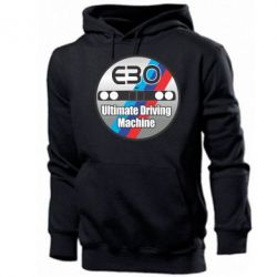 Чоловіче худі BMW E30 Ultimate Driving Machine - PrintSalon