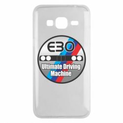 Чохол для Samsung J3 2016 BMW E30 Ultimate Driving Machine - PrintSalon