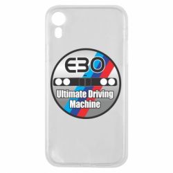 Чохол для iPhone XR BMW E30 Ultimate Driving Machine - PrintSalon
