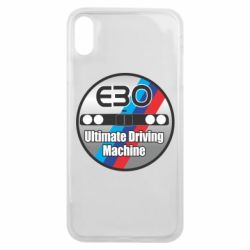 Чохол для iPhone Xs Max BMW E30 Ultimate Driving Machine - PrintSalon