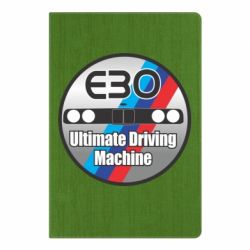 Блокнот з принтом BMW E30 Ultimate Driving Machine - PrintSalon