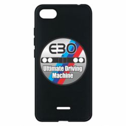 Чохол для Xiaomi Redmi 6A BMW E30 Ultimate Driving Machine - PrintSalon