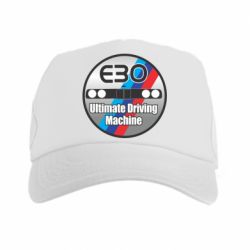 Кепка-тракер BMW E30 Ultimate Driving Machine - PrintSalon