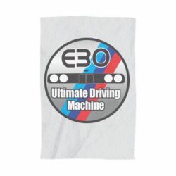 Рушник з принтом BMW E30 Ultimate Driving Machine - PrintSalon