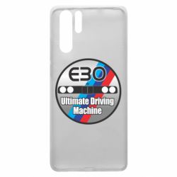 Чохол для Huawei P30 Pro BMW E30 Ultimate Driving Machine - PrintSalon