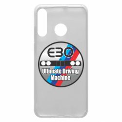 Чохол для Huawei P30 Lite BMW E30 Ultimate Driving Machine - PrintSalon