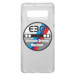 Чохол для Samsung S10+ BMW E30 Ultimate Driving Machine - PrintSalon