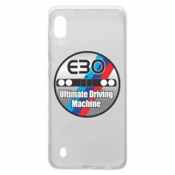 Чохол для Samsung A10 BMW E30 Ultimate Driving Machine - PrintSalon