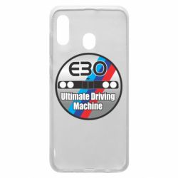 Чохол для Samsung A20 BMW E30 Ultimate Driving Machine - PrintSalon