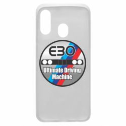 Чохол для Samsung A40 BMW E30 Ultimate Driving Machine - PrintSalon